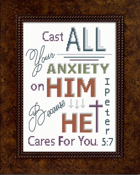 He Cares For You - I Peter 5:7